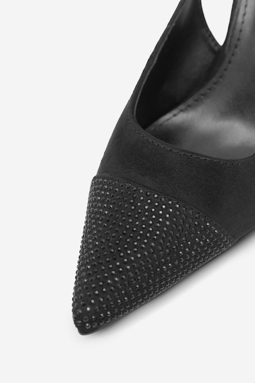 Czółenka Jenny Fairy CHICOLITA WYL04086-2 Czarny