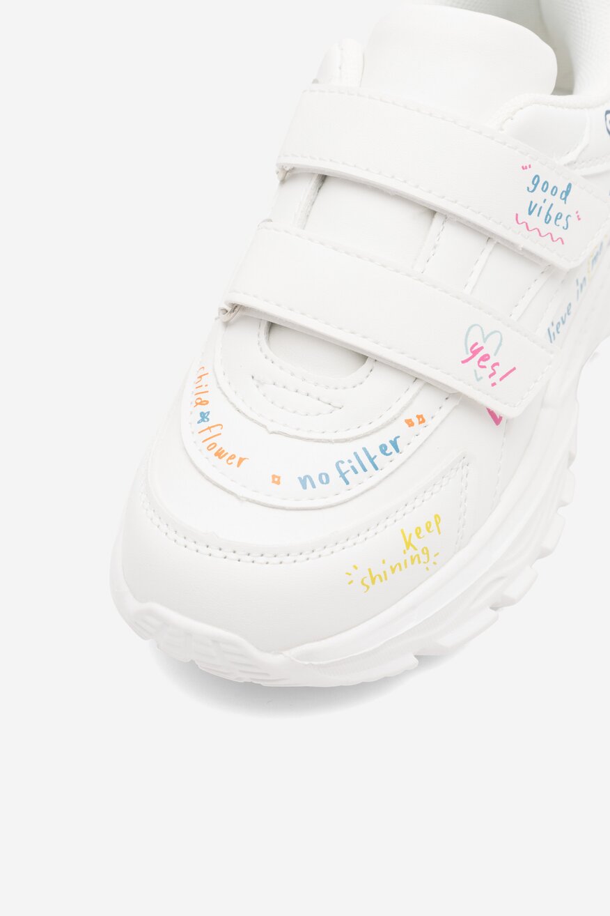 Sneakers Nelli Blu AVO-19627-002 Biały