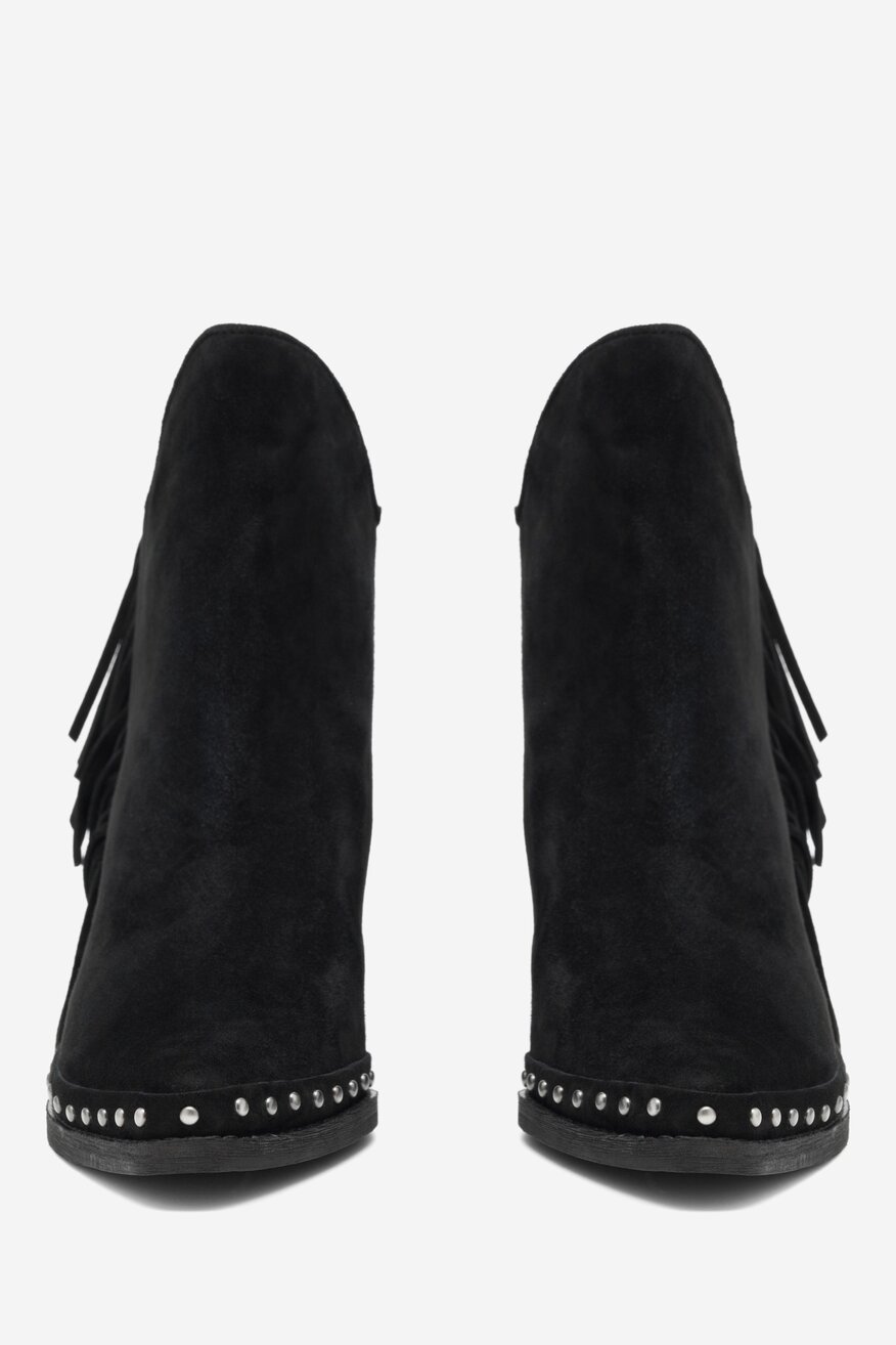 Botki SAM EDELMAN I1429L1001 Czarny