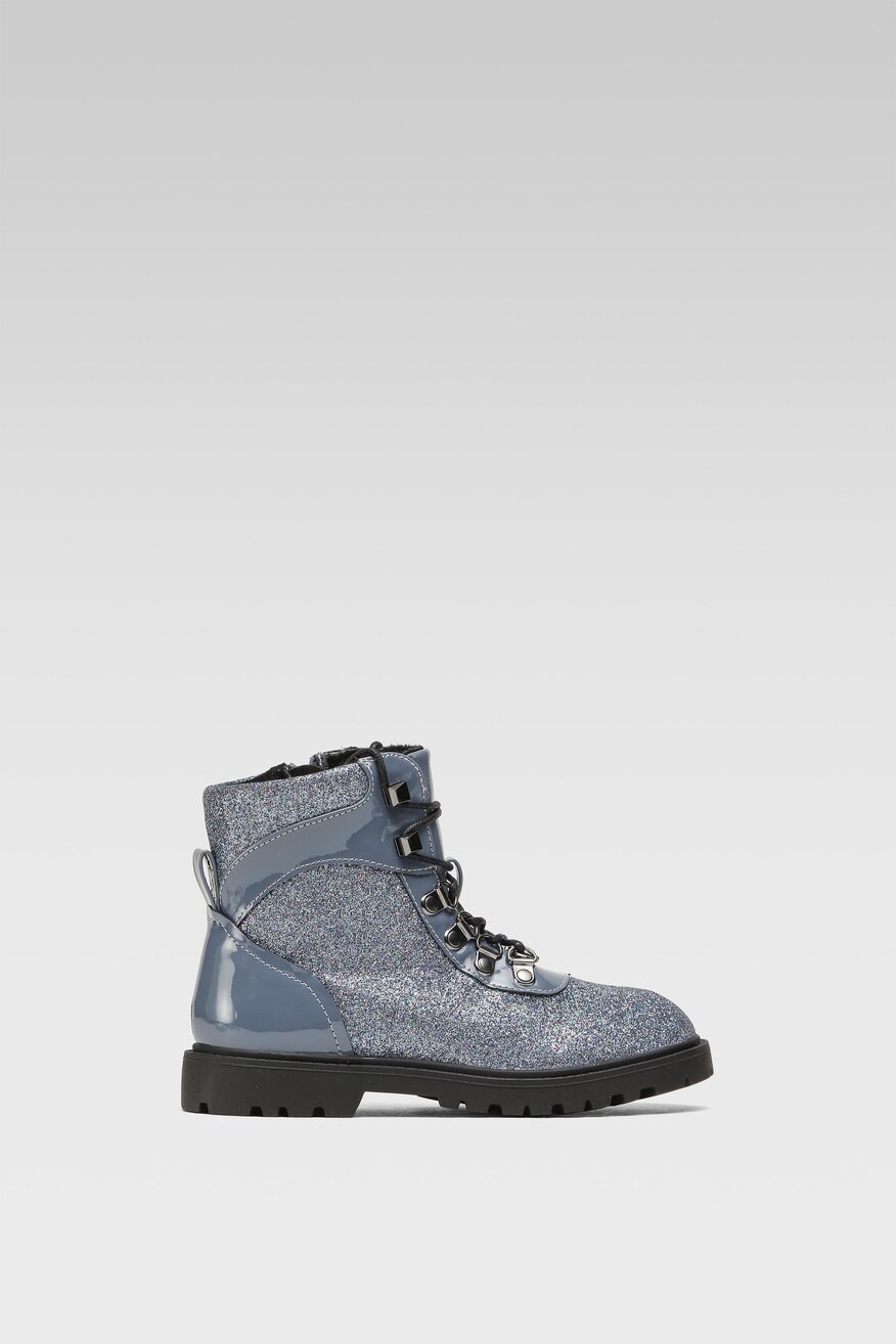 Kozaki DeeZee CS5821-02 Niebieski