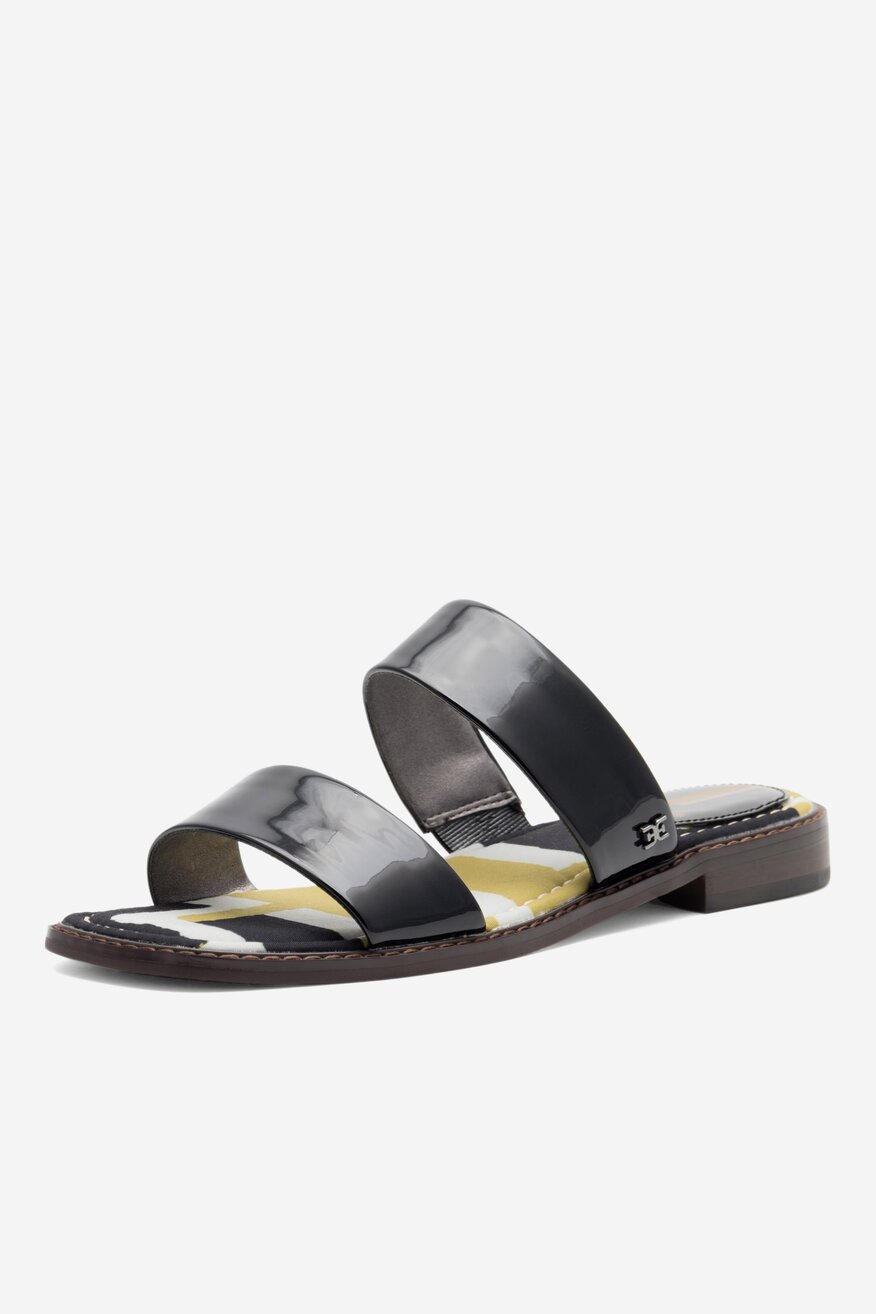 Klapki SAM EDELMAN I0302S5005 Czarny