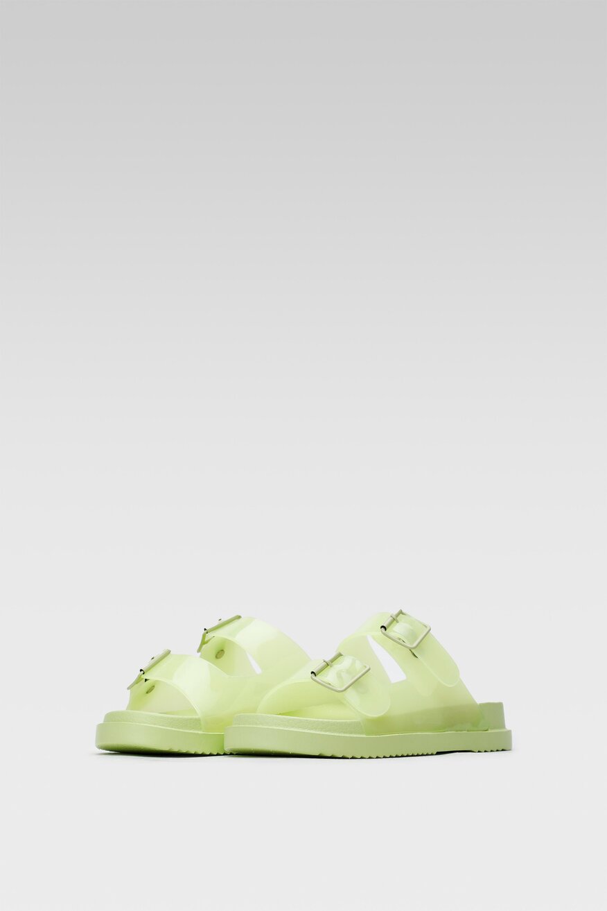 Sandały Jenny Fairy AJA0924-9 Zielony