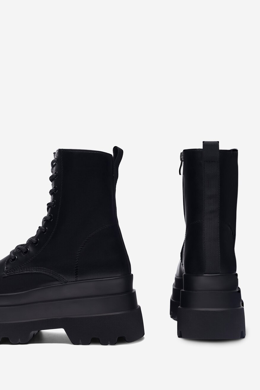 Trzewiki Jenny Fairy ASTA H2163-1 Czarny