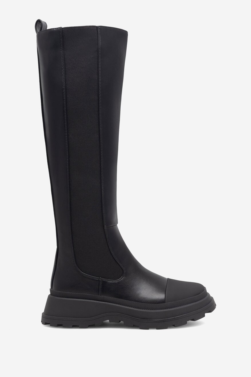 Kozaki Jenny Fairy LORA HY0522-4 Czarny