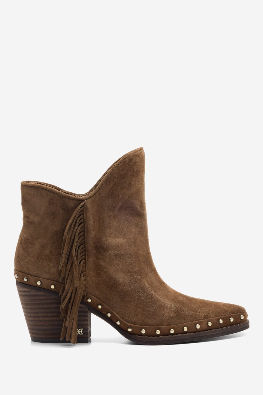 Botki SAM EDELMAN I1429L1201 Brązowy