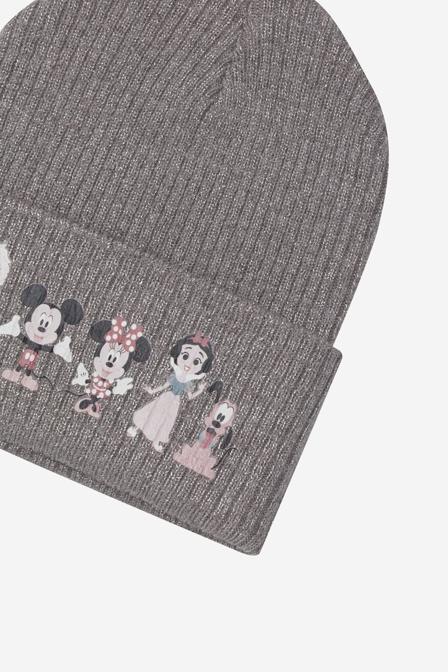 Czapka dziecięca DISNEY 100 ACCCS-AW23-206D100 Srebrny