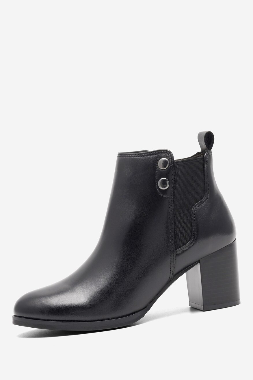 Botki Lasocki WB-BOUVIER-AW22-51 Czarny