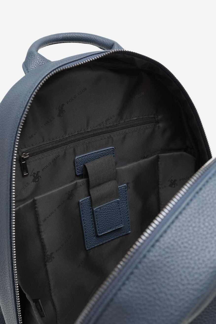 Plecak Beverly Hills Polo Club BHPC-M-01-A23 Granatowy