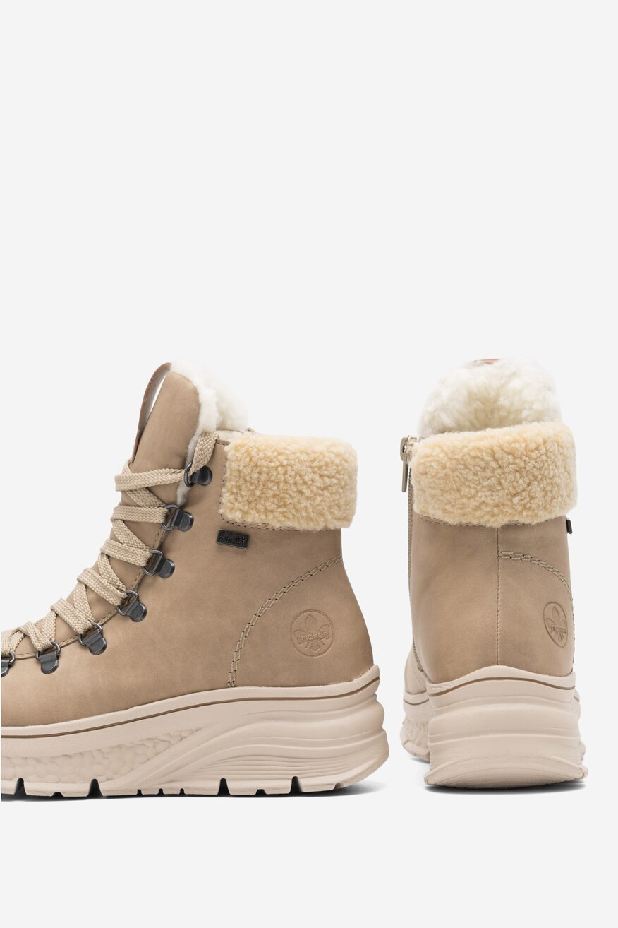 Trzewiki Rieker 48034-20 Camel