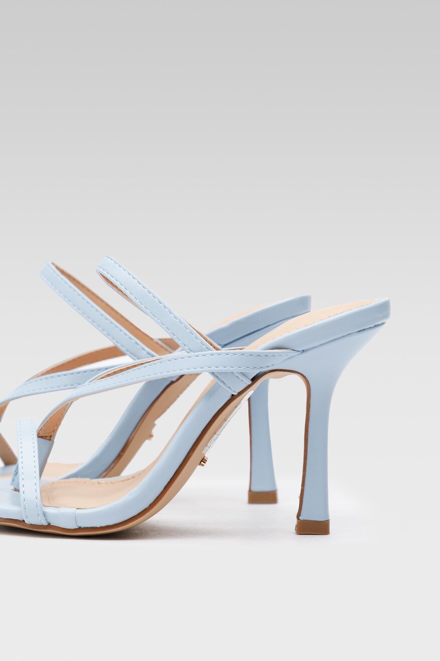 Klapki DeeZee LS5687-01 Niebieski