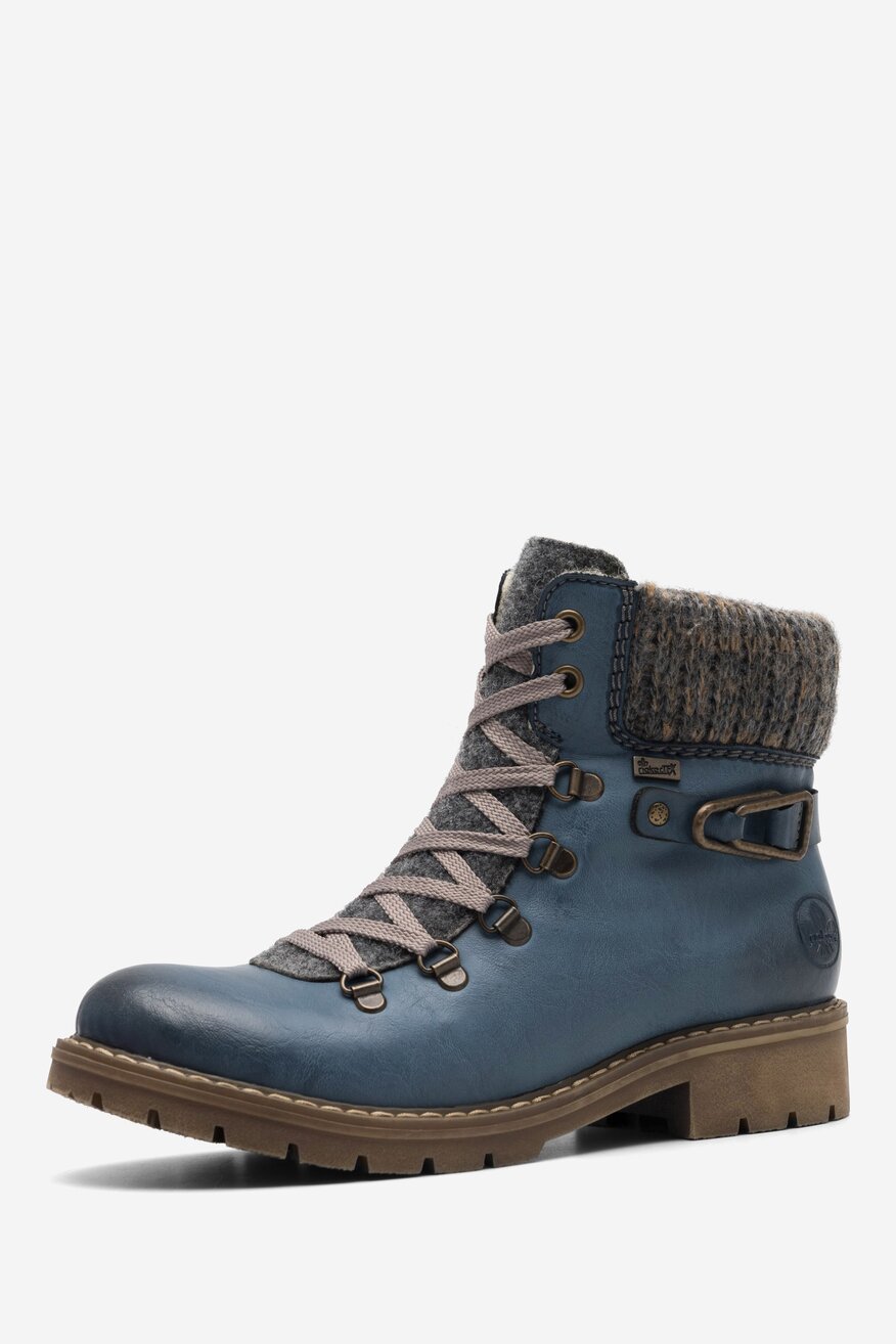 Trzewiki Rieker Y9131-15 Niebieski