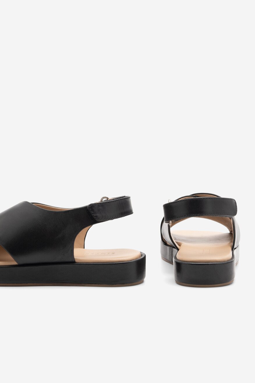 Sandały SIMPLE TARAZONA-108106 Czarny