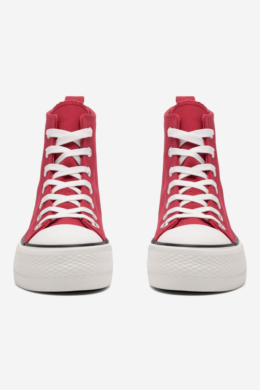 Trampki Jenny Fairy ELLY WSS20468-01A Różowy ciemny