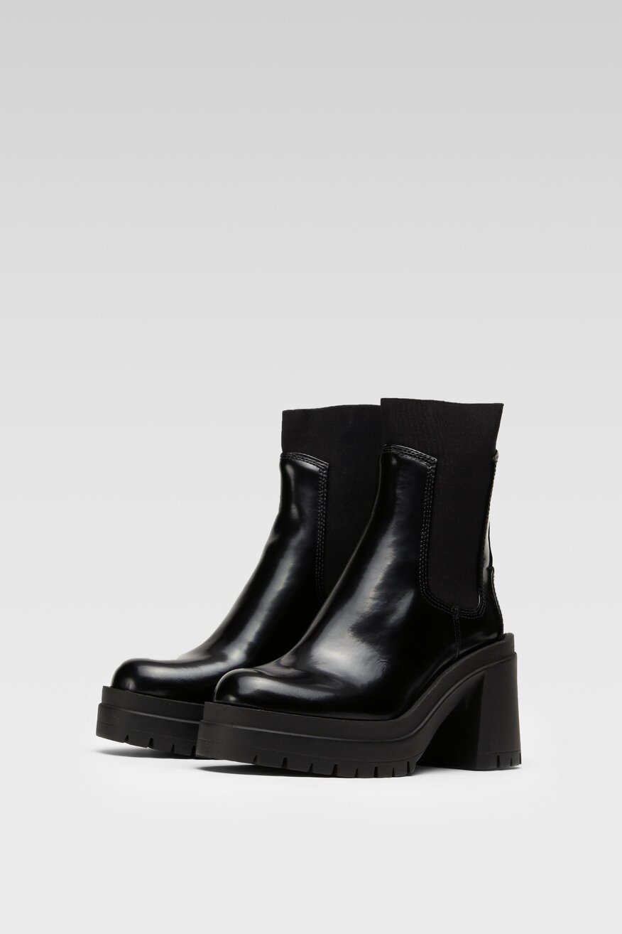 Botki Aldo 13443176 Czarny