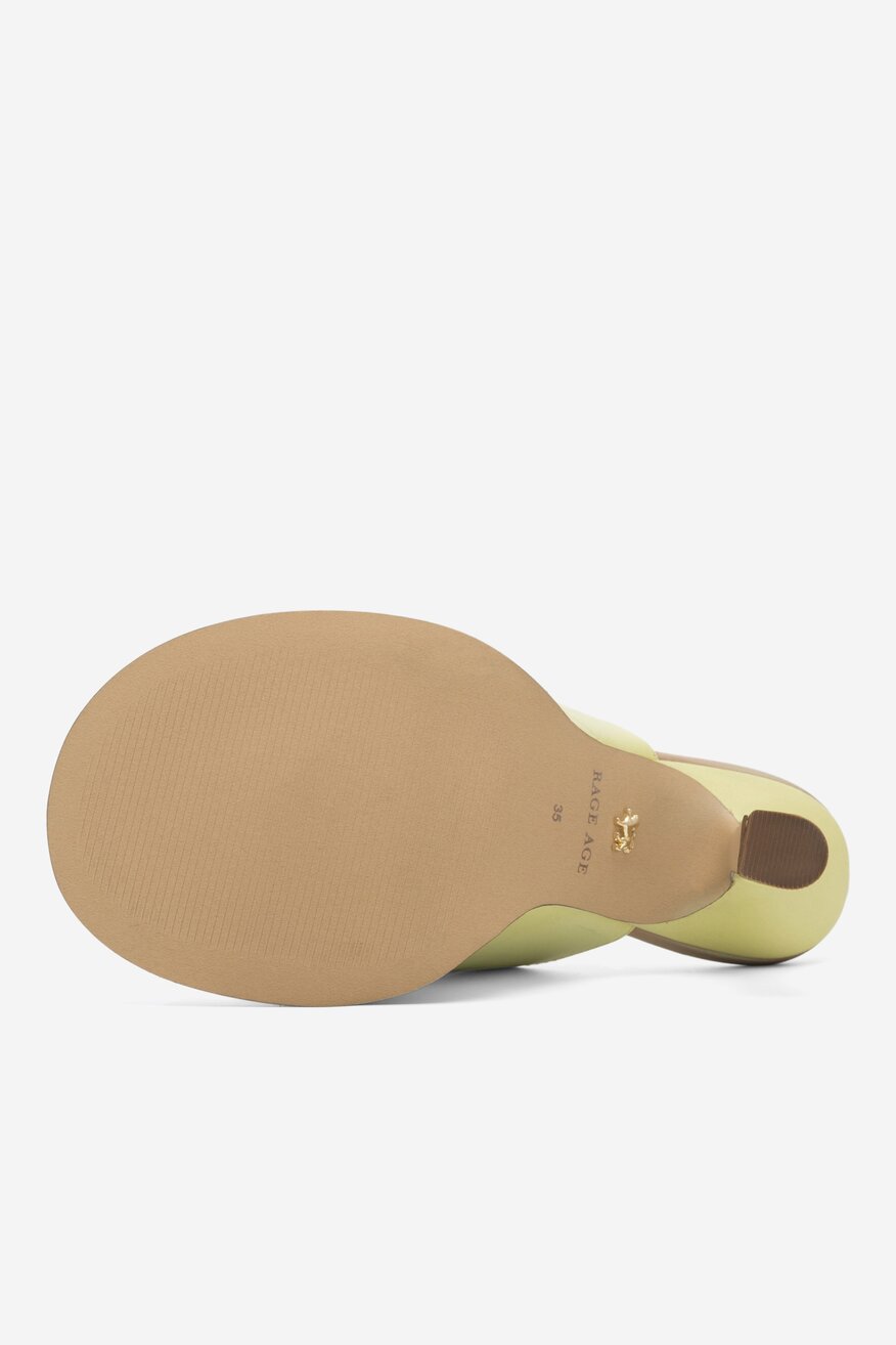 Klapki RAGE AGE VALENCIA-108096 Żółty