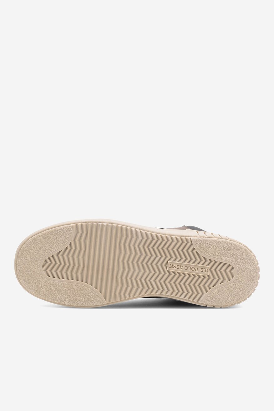 Sneakers U.S. POLO ASSN. PYRO002M/CUY1 Brązowy ciemny