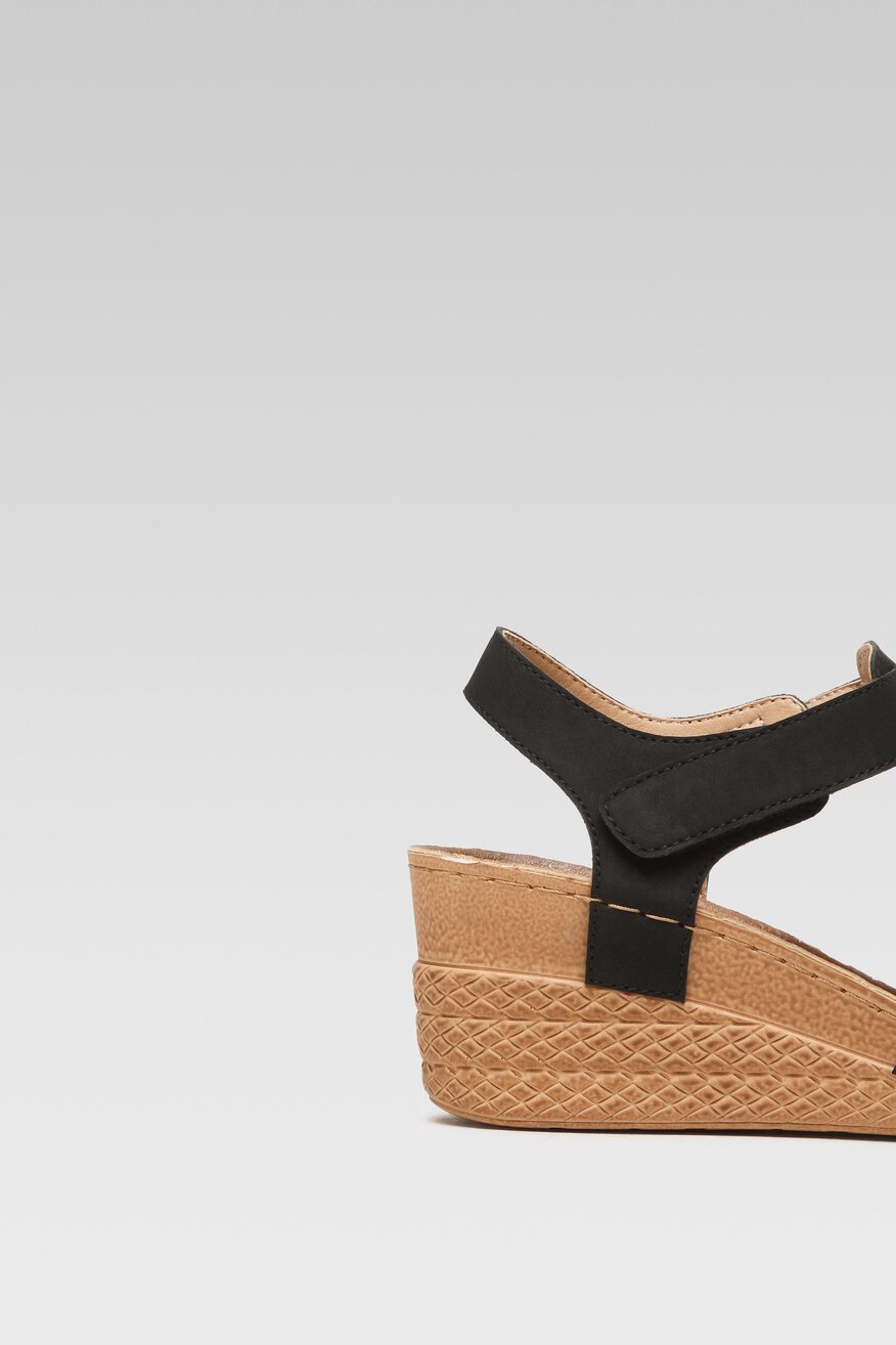 Sandały Clara Barson REBEKAH WS189-07 Czarny