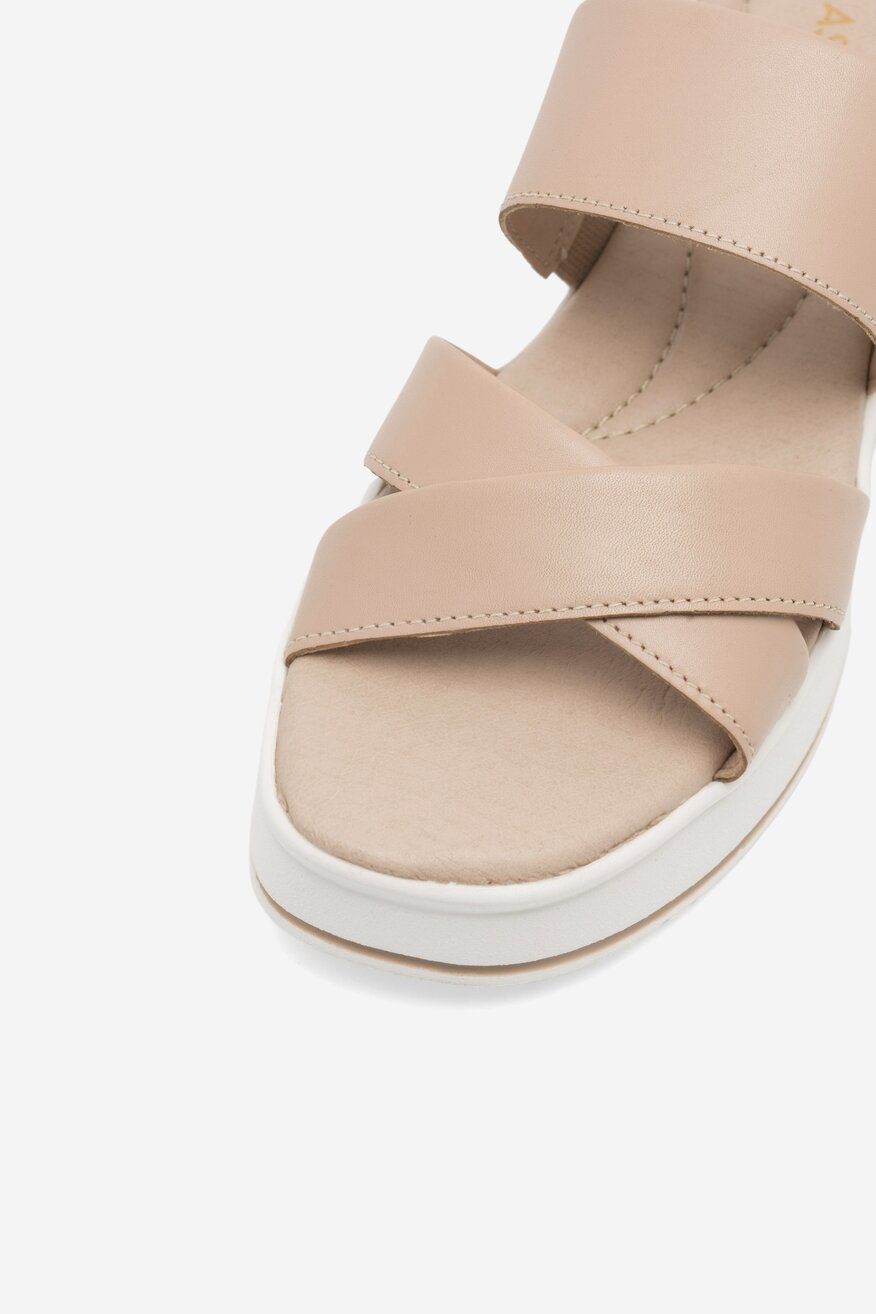 Sandały Lasocki DELEY ARC-4883-09 Beżowy