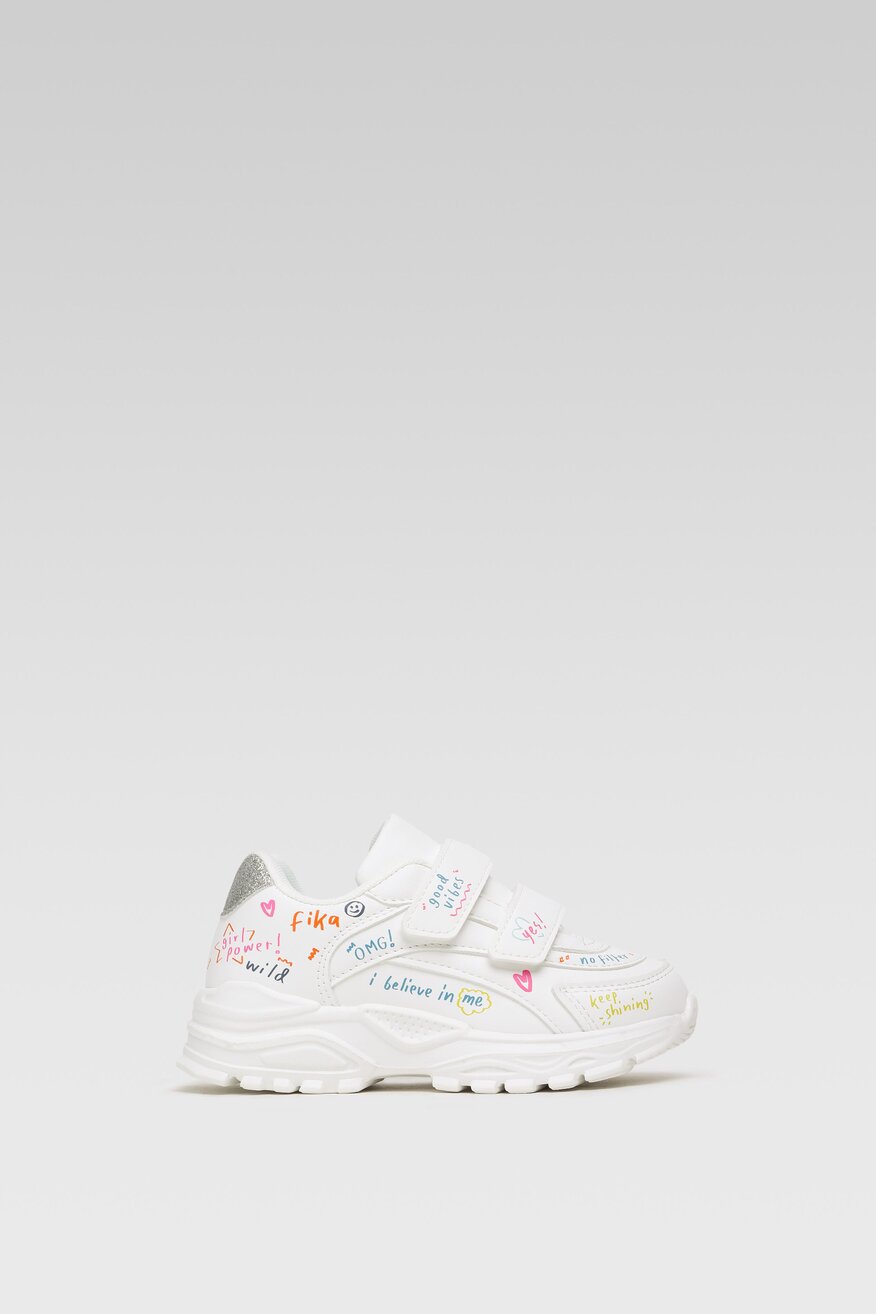 Sneakers Nelli Blu AVO-19627-002 Biały