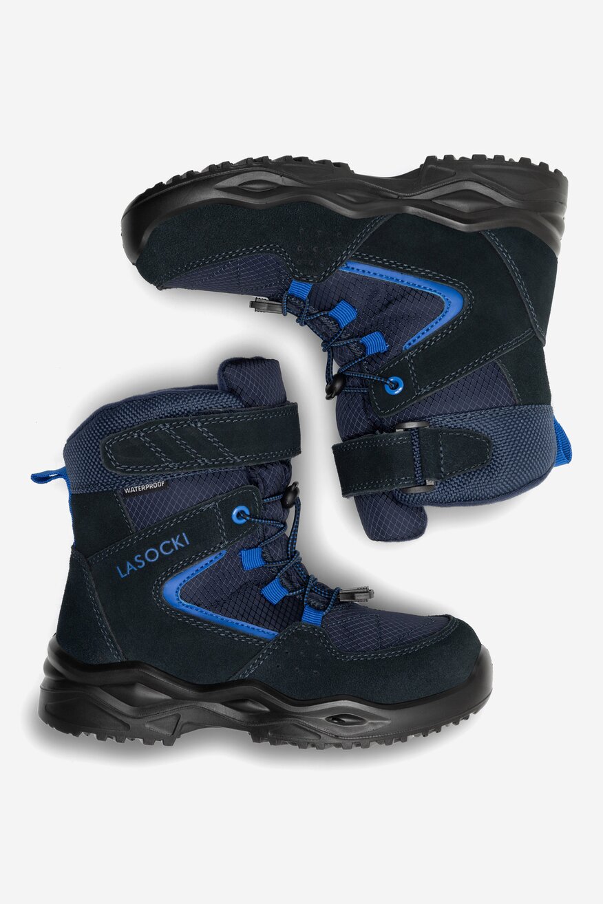 Trzewiki Lasocki Young CP91-21916N(IV)CH Niebieski