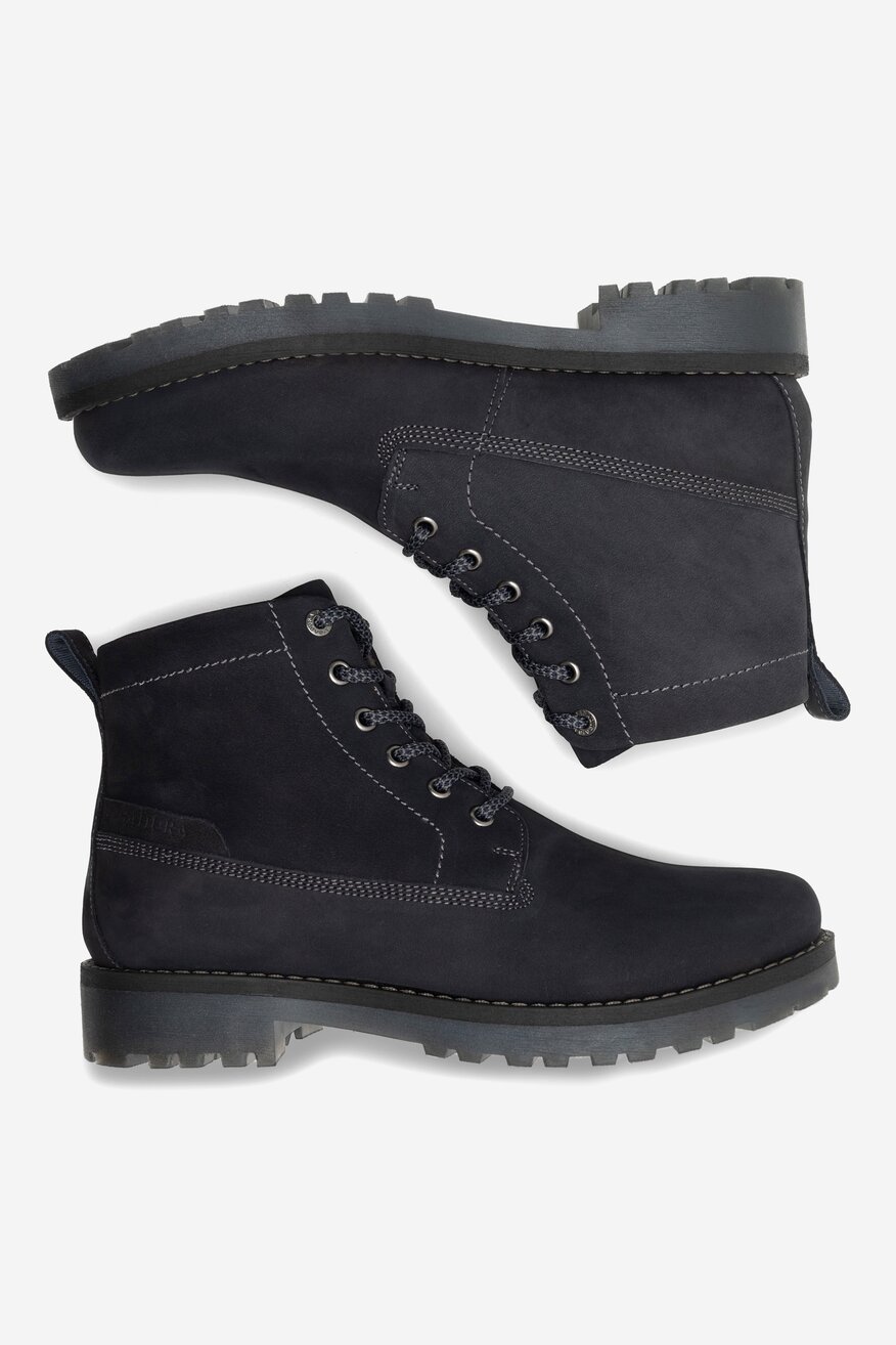 Trzewiki Badura BOWER-06 MI08 Granatowy