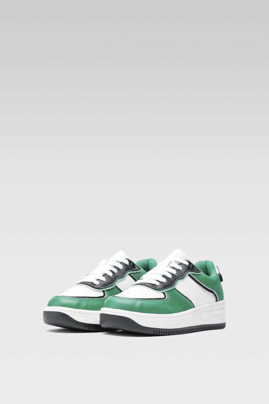 Półbuty Jenny Fairy WS5807-01 Zielony