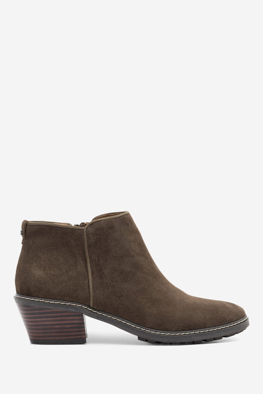 Botki SAM EDELMAN B5068L1300 Oliwkowy ciemny