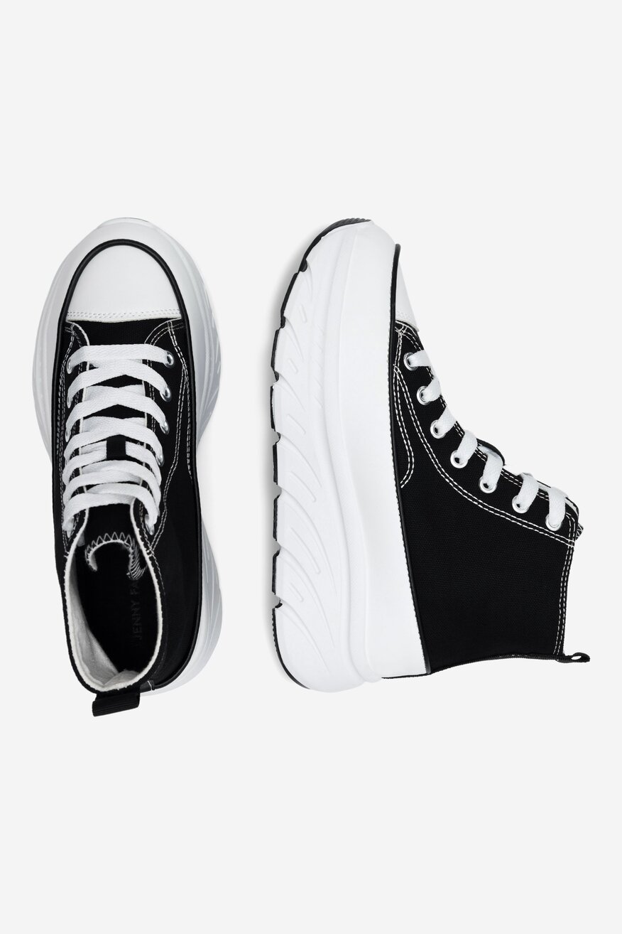 Trampki Jenny Fairy RACHELLE BOZSRA-9 Czarny