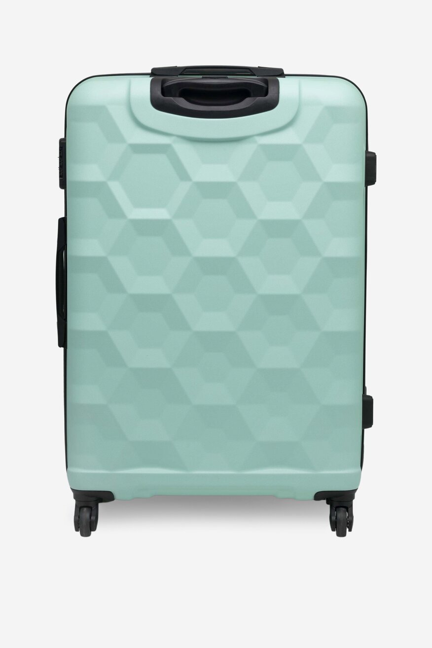 Walizka Lasocki WAL-L-01MINT-ABS-04 Turkusowy