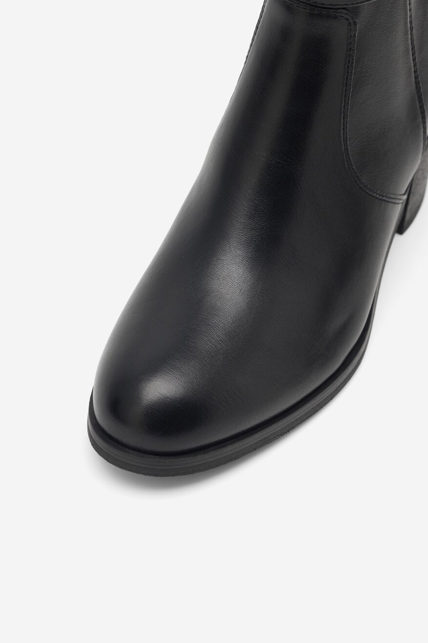 Botki Clara Barson NIVES WS22385-02 Czarny