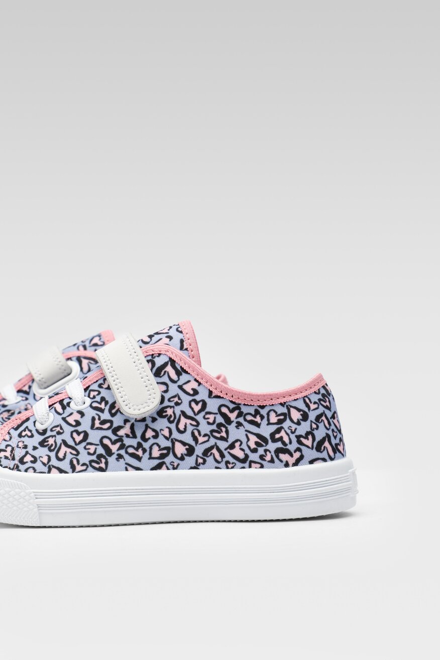 Kapcie MB 4BS8/9-28POIR Różowy