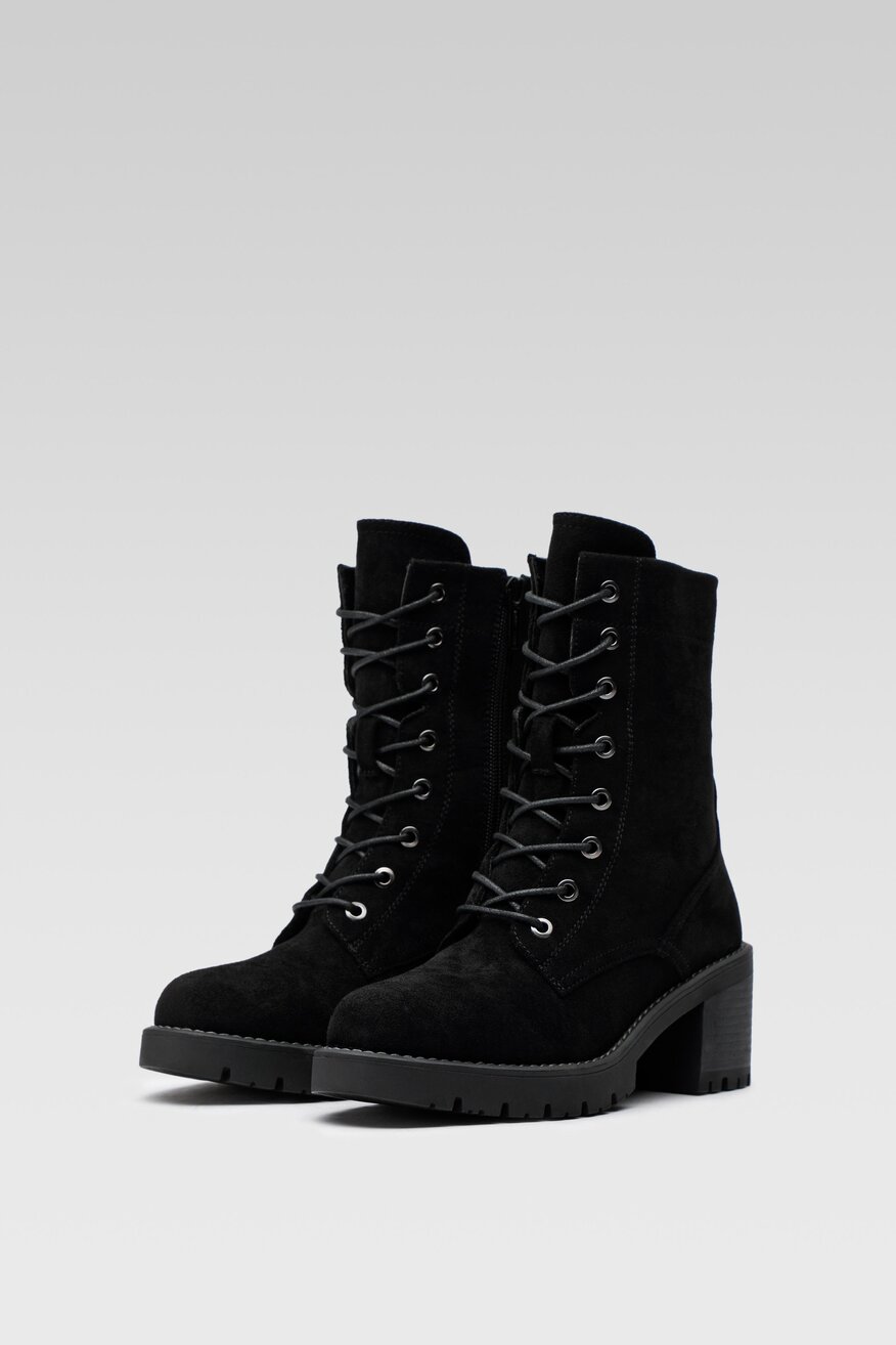 Trzewiki Jenny Fairy WS5898-02 Czarny