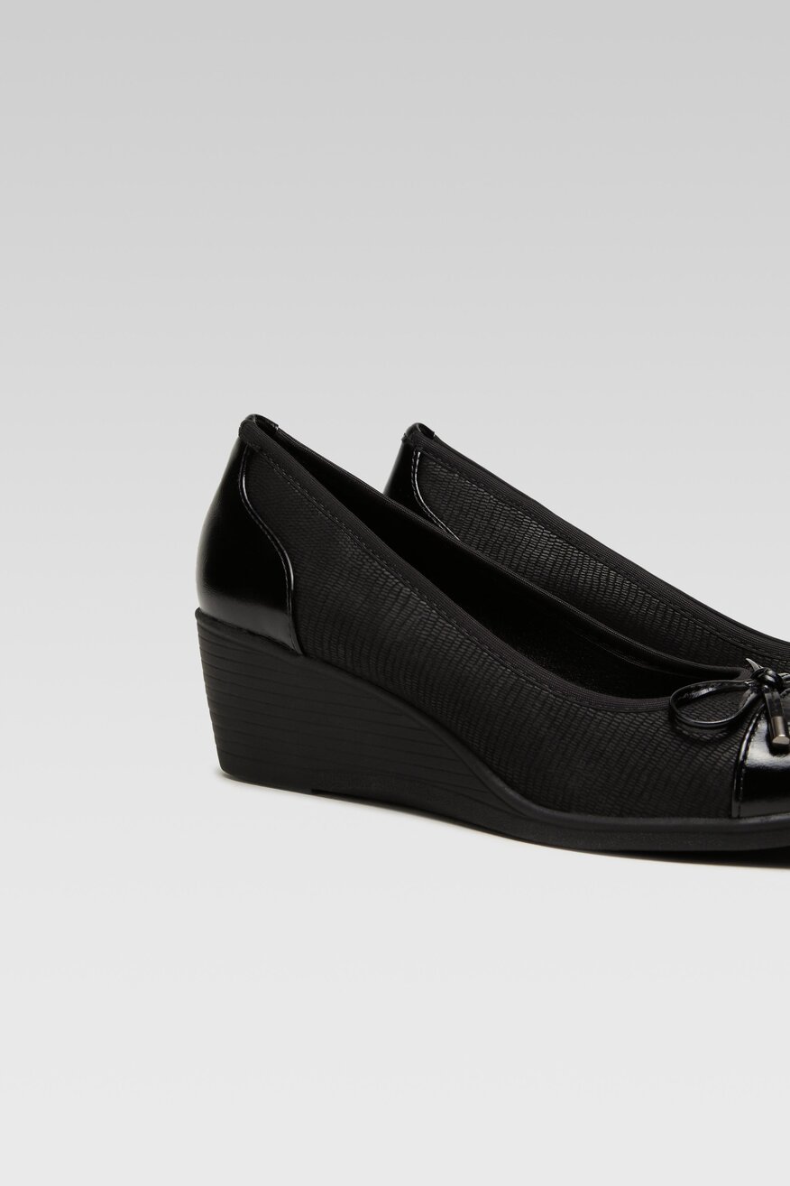 Półbuty Clara Barson LS4851-01D Czarny