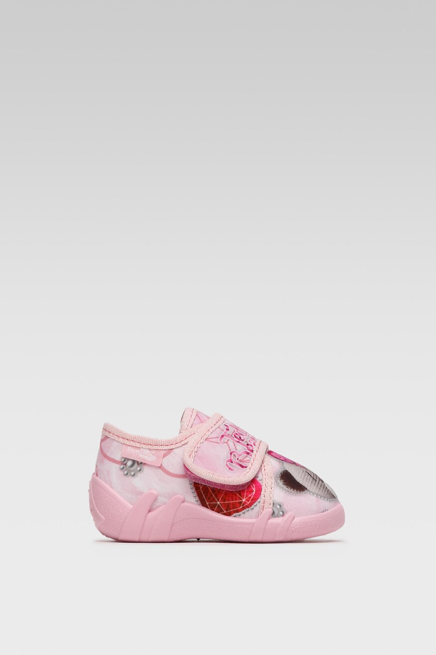 Kapcie RenBut 13-110. Różowy jasny