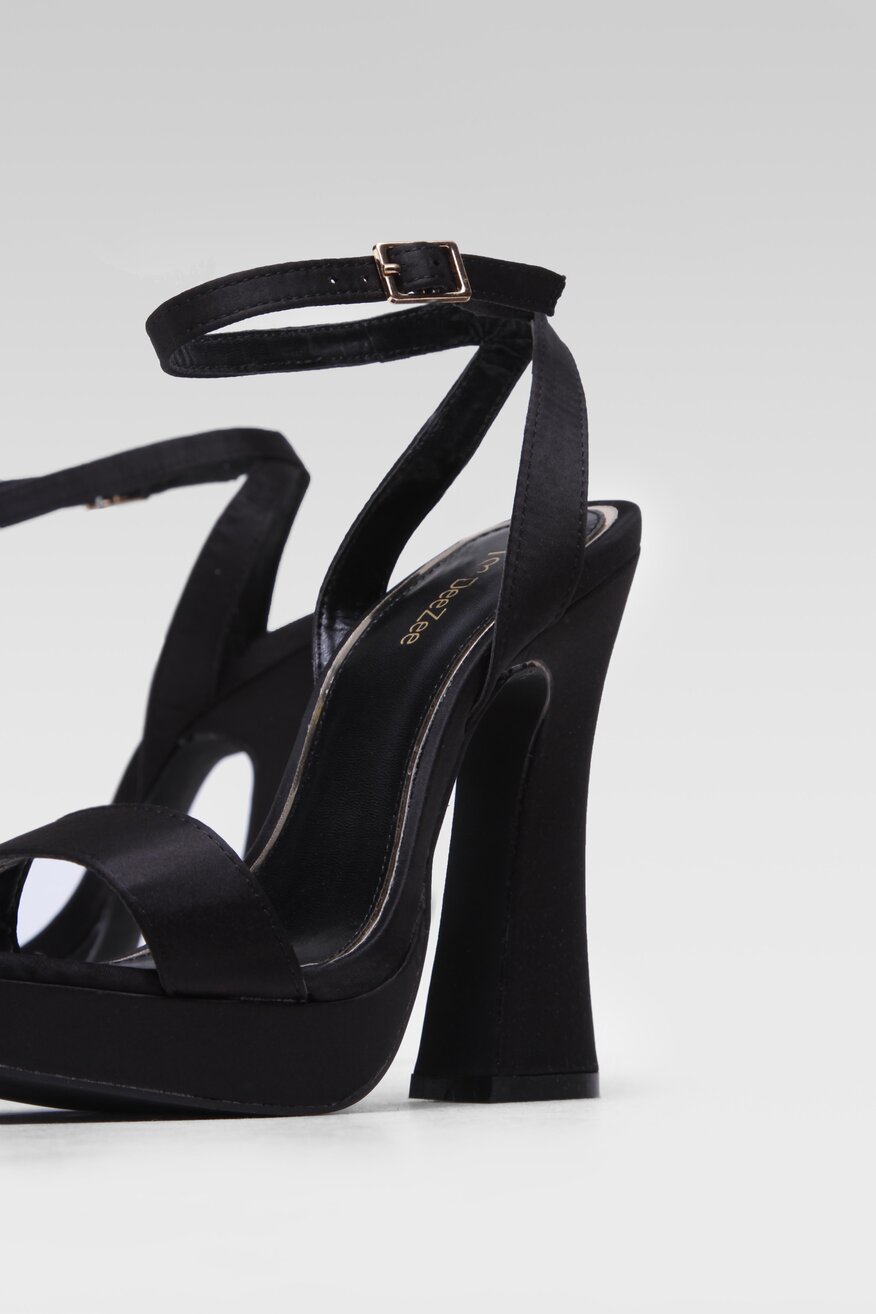 Sandały DeeZee LS5878-01 Czarny