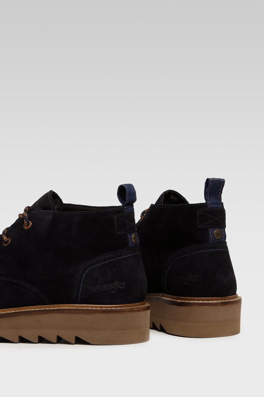 Trzewiki Wrangler WM22301M Granatowy