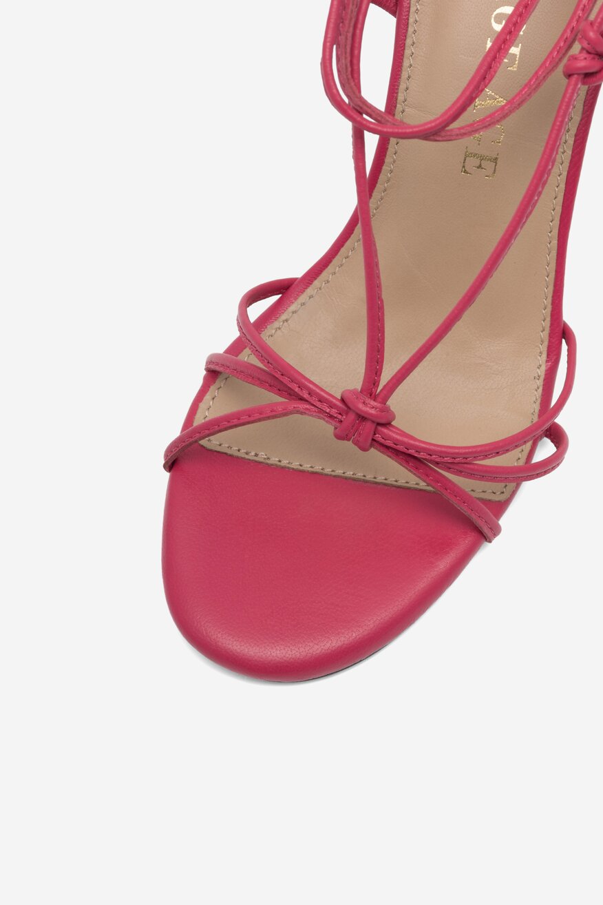 Sandały RAGE AGE GRESA- 107472 Różowy ciemny