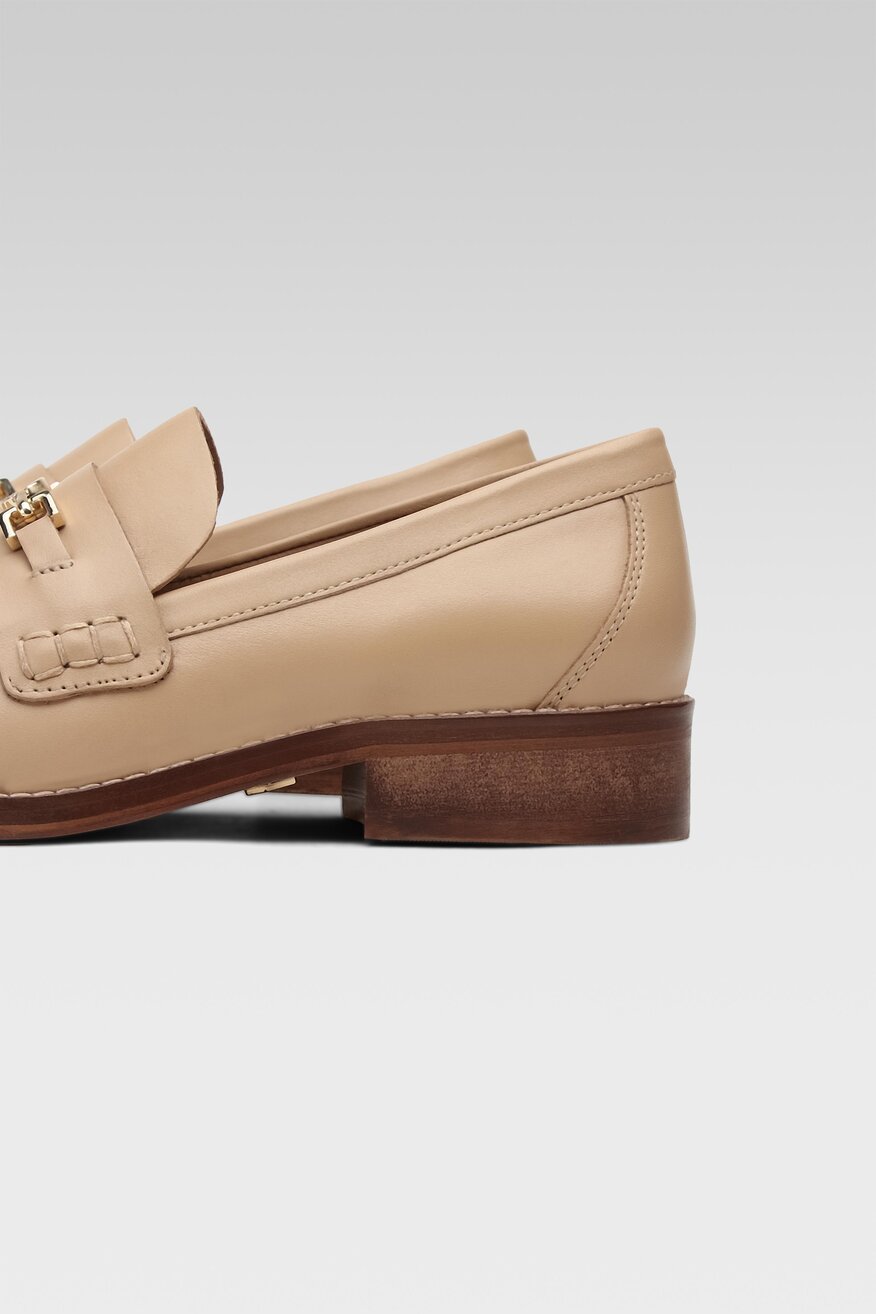 Półbuty Gino Rossi WILMA-107783 Beżowy