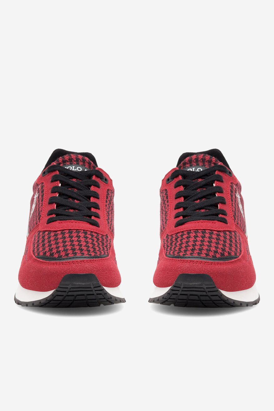 Sneakers U.S. POLO ASSN. TABRY006M/CHT1 Czerwony
