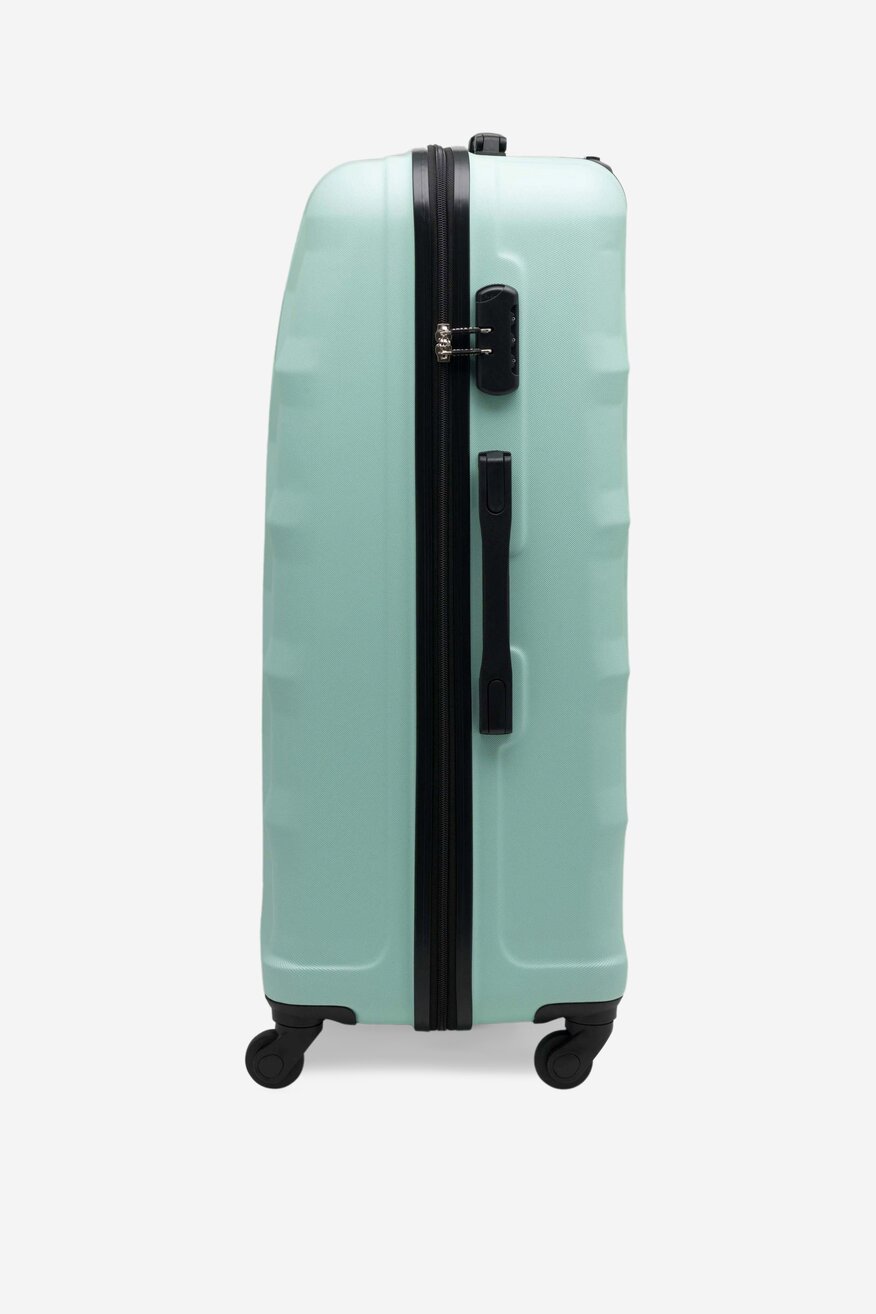 Walizka Lasocki WAL-L-01MINT-ABS-04 Turkusowy