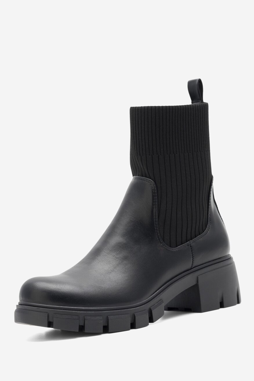 Botki DeeZee WS5575-05 Czarny