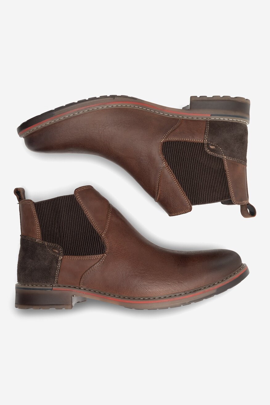 Botki Lasocki KOST-01 Brązowy