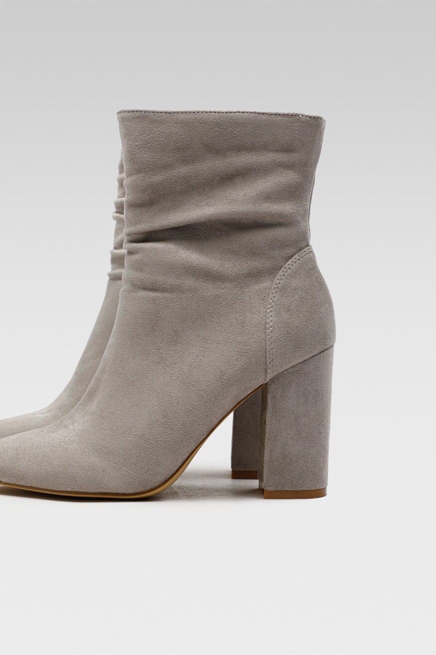 Botki DeeZee WYL3236-1 Szary