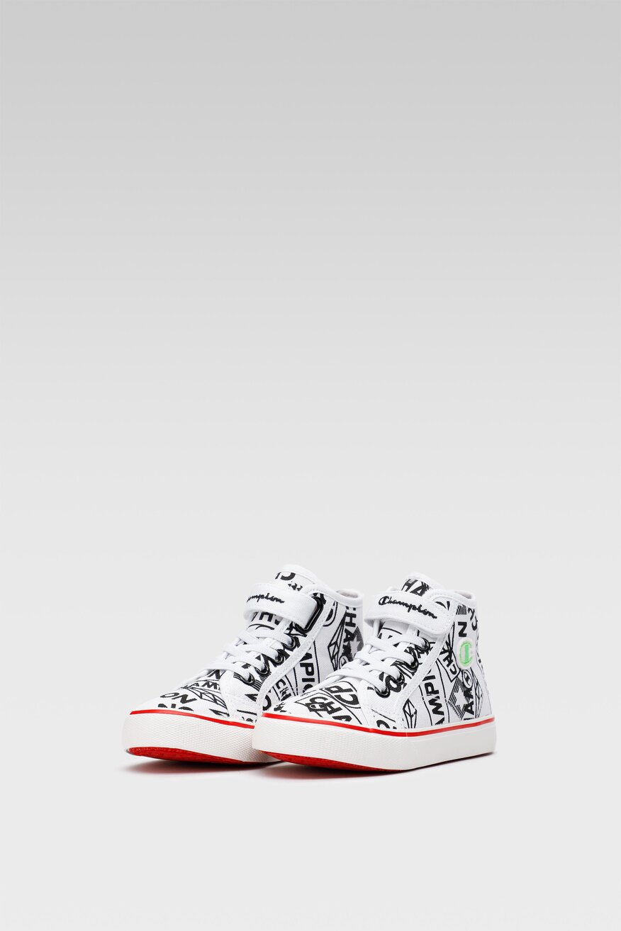 Obuwie sportowe Champion SKID MID B PS S32283-WW001 Biały