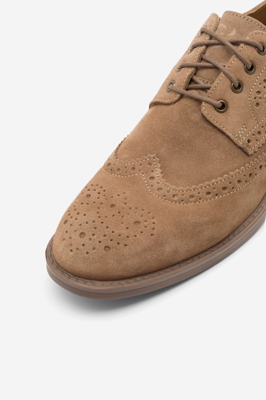 Półbuty Gino Rossi MI07-B140-A967-08 Beżowy