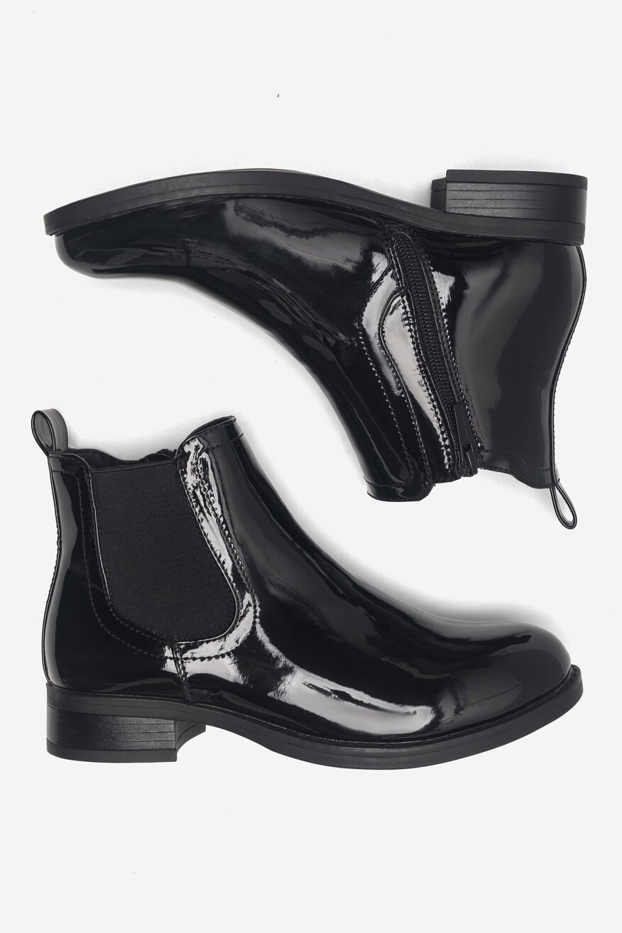 Botki Clara Barson VERA WS2999-03 Czarny