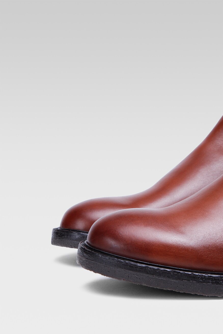 Botki Lasocki MB-HOLMES-01 Brązowy