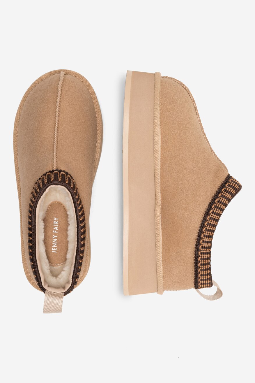 Kapcie Jenny Fairy LUNA BJL221102 Beżowy