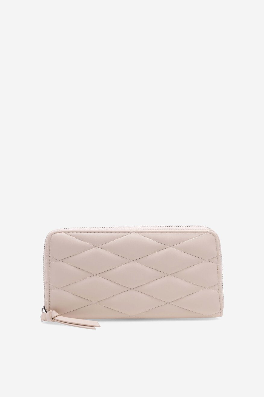 Portfel damski Jenny Fairy 4W1-012-AW23 Beżowy