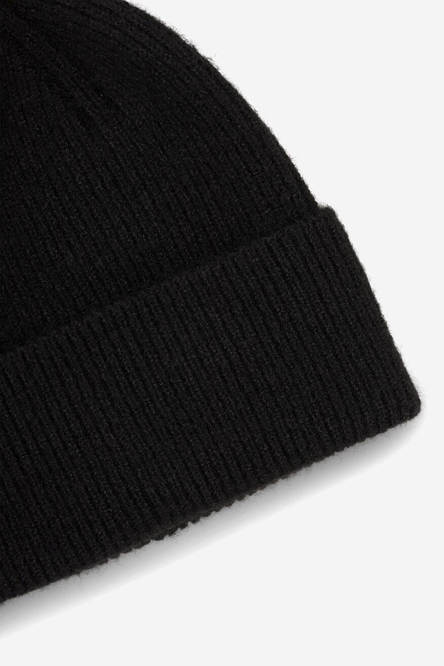 Czapka damska Jenny Fairy 4W3-018-AW23 Czarny